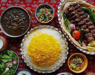 غذاهای محلی هر شهر ایران